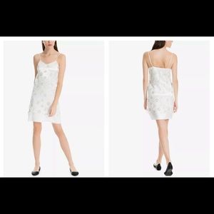 Max Studio London Embroidered Sequin Dress L